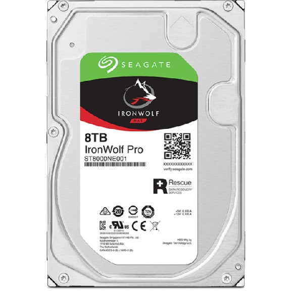 Unutarnji tvrdi disk SEAGATE Ironwolf Pro ST8000NT001 (3.5", 8000 GB)-15