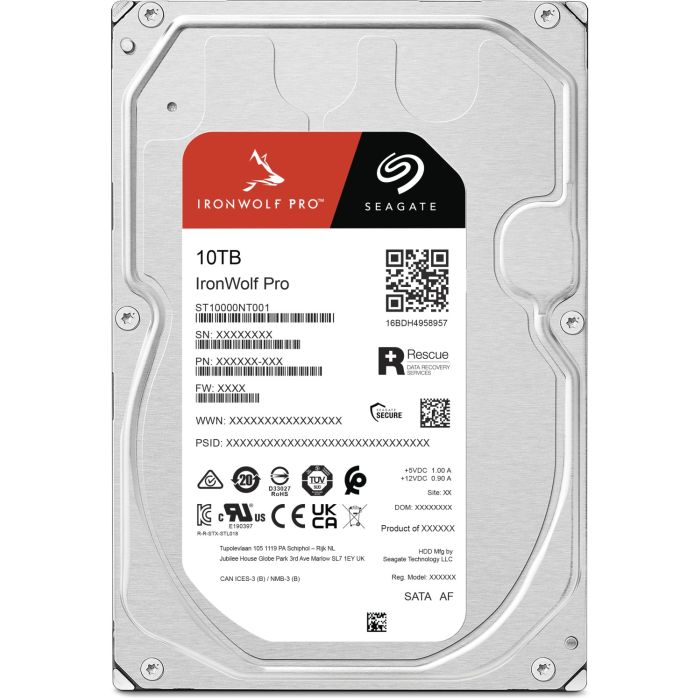 Unutarnji tvrdi disk SEAGATE Ironwolf Pro ST10000NT001 (3.5", 10000 GB)-5