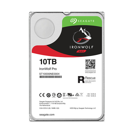 Unutarnji tvrdi disk SEAGATE Ironwolf Pro ST10000NT001 (3.5", 10000 GB)-11