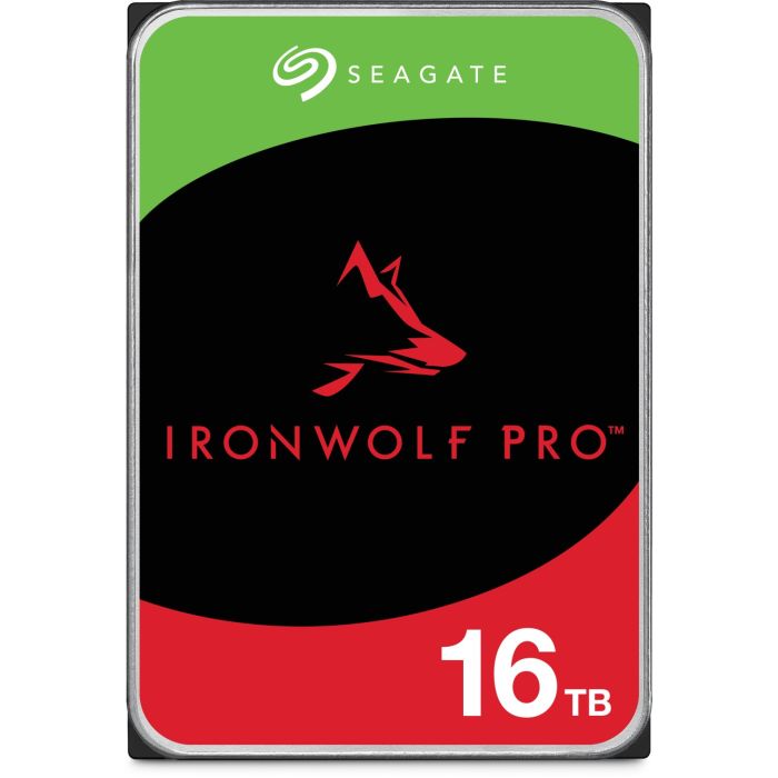 Unutarnji tvrdi disk SEAGATE Ironwolf Pro ST16000NT001 (3.5", 16000 GB)