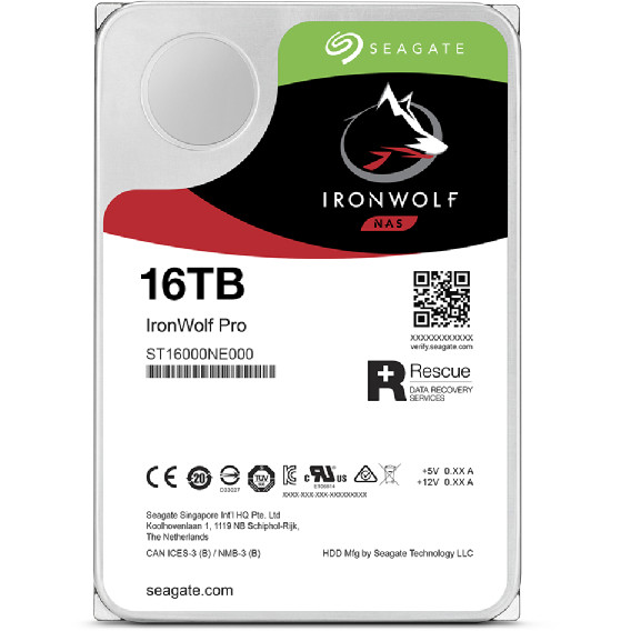 Unutarnji tvrdi disk SEAGATE Ironwolf Pro ST16000NT001 (3.5", 16000 GB)-14
