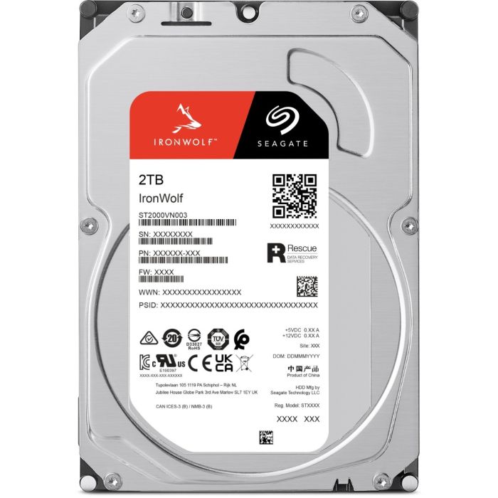 Unutarnji tvrdi disk Seagate IronWolf ST2000VN003 3.5" 2000 GB Serial ATA III-10
