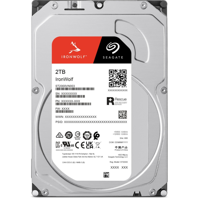 Unutarnji tvrdi disk Seagate IronWolf ST2000VN003 3.5" 2000 GB Serial ATA III-21