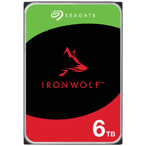 Unutarnji tvrdi disk SEAGATE Ironwolf ST6000VN006 (3.5", 6000 GB, Serial ATA III)-6