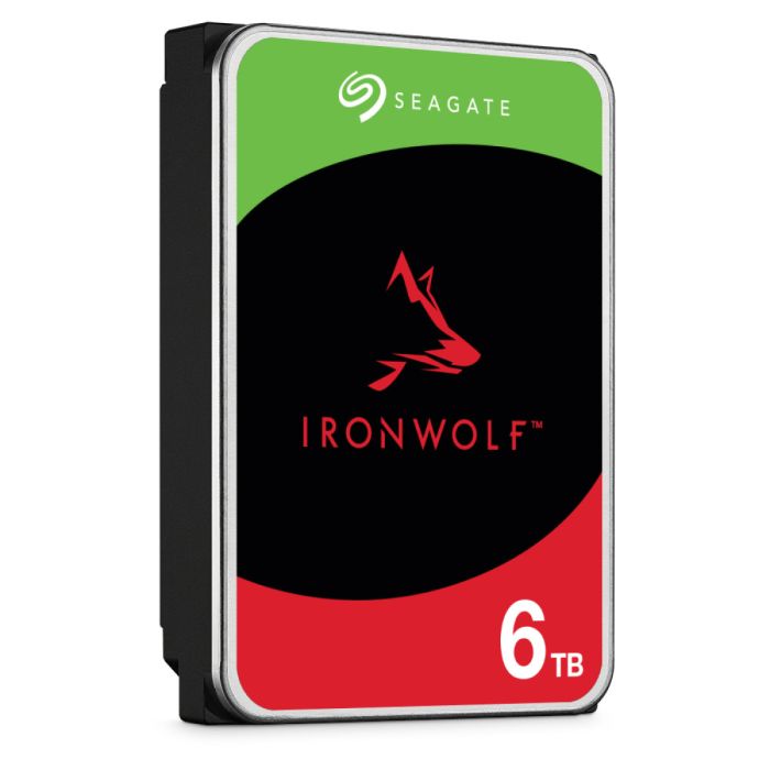 Unutarnji tvrdi disk SEAGATE Ironwolf ST6000VN006 (3.5", 6000 GB, Serial ATA III)-5