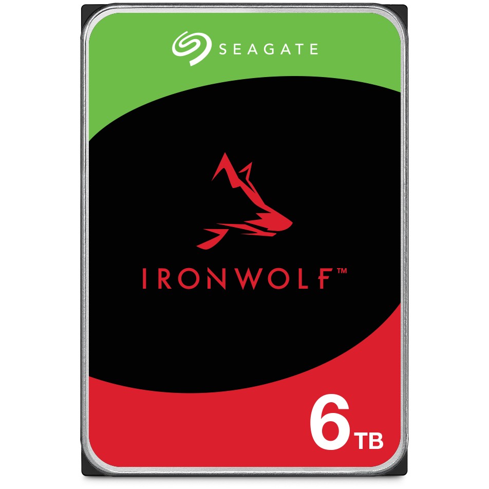 Unutarnji tvrdi disk SEAGATE Ironwolf ST6000VN006 (3.5", 6000 GB, Serial ATA III)-8