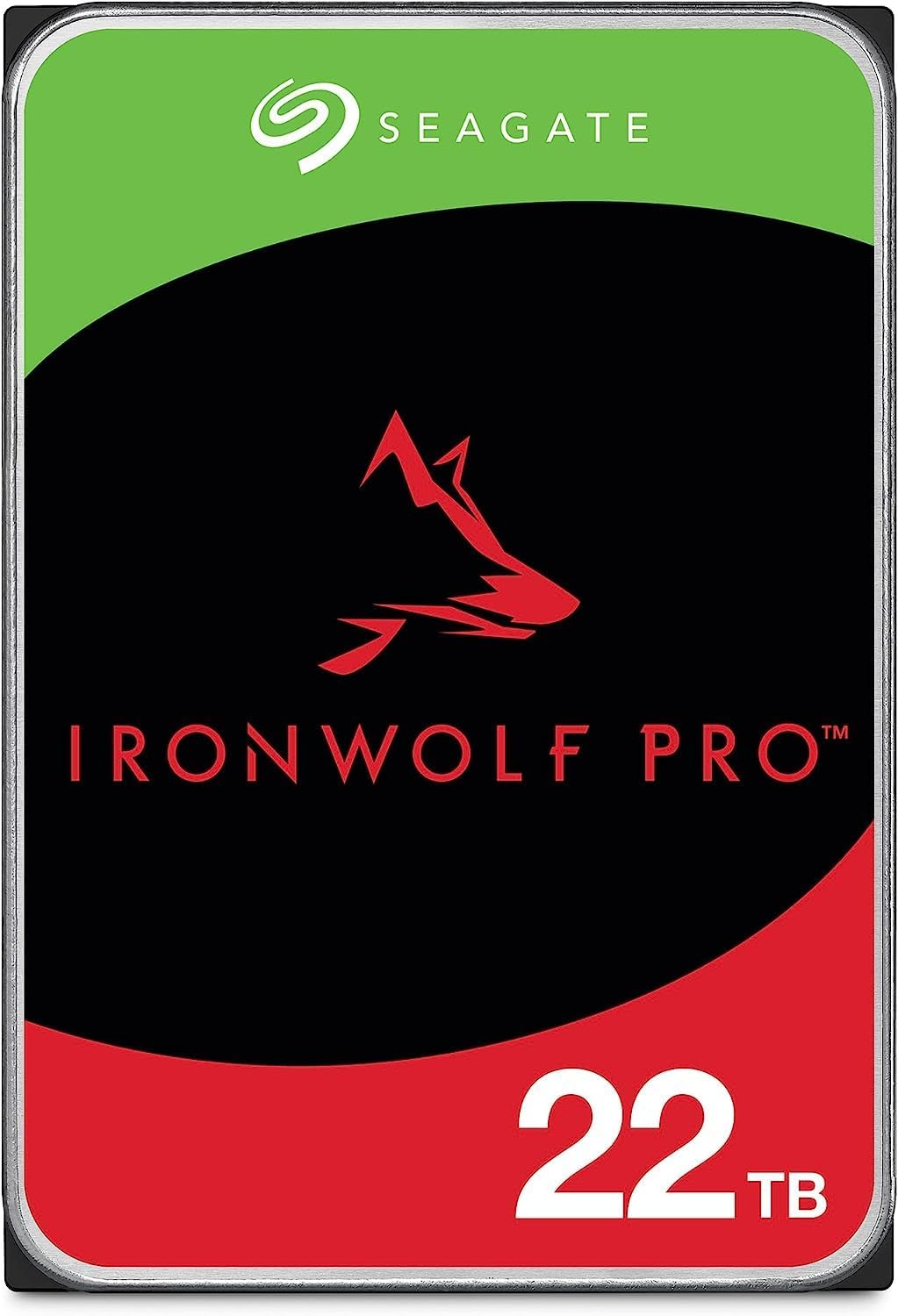 Seagate IronWolf Pro ST22000NT001 internal hard drive 3.5" 22 TB Serial ATA III-0