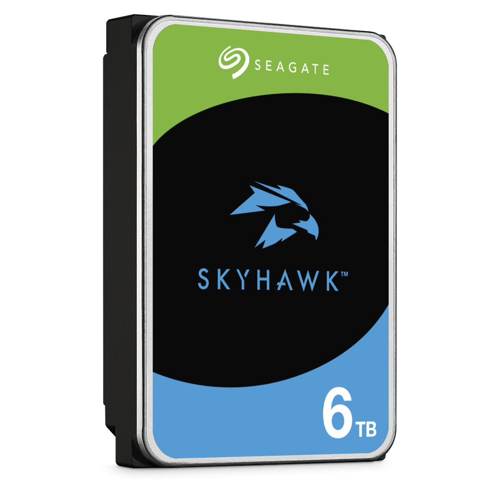 Unutarnji tvrdi disk SEAGATE Skyhawk (3.5", 6000 GB, Serial ATA III)-4