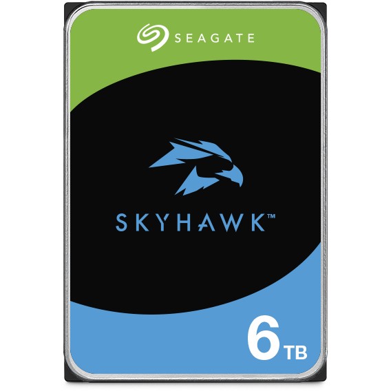 Unutarnji tvrdi disk SEAGATE Skyhawk (3.5", 6000 GB, Serial ATA III)-16