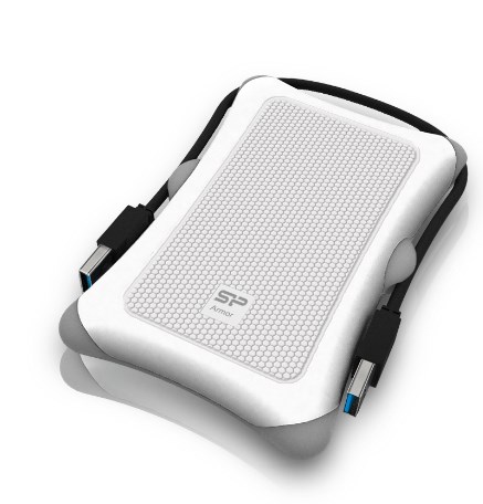 HDD kućište SILICON POWER A30 bijelo 2,5 "