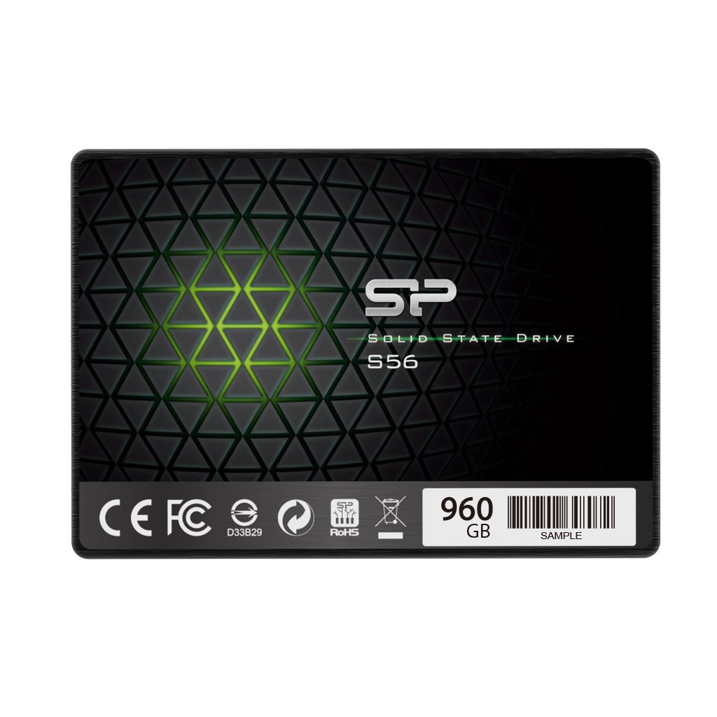 Memorija SILICON POWER Slim S56 TLC 2,5" 120 GB Serial ATA III-0