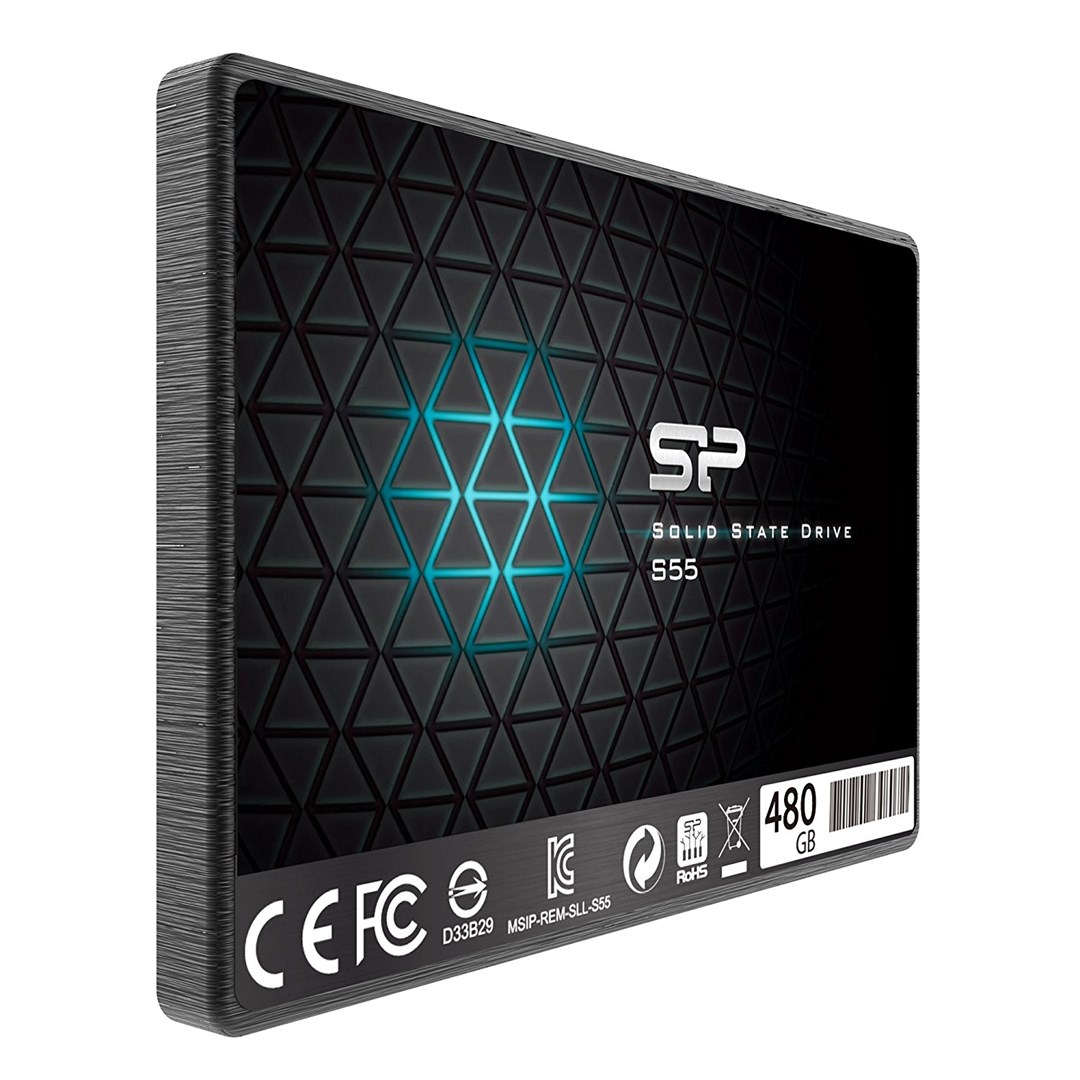 Memorija SILICON POWER Slim S55 TLC 2,5" 480 GB Serial ATA III-1