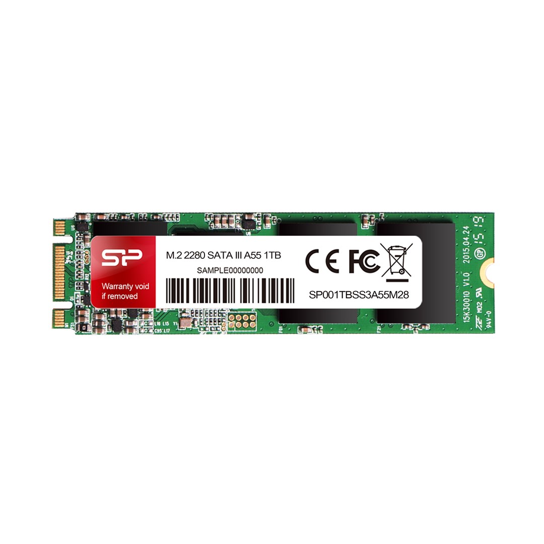 Memorija SILICON POWER A55 SLC M.2 2280 1000 GB Serial ATA III-0