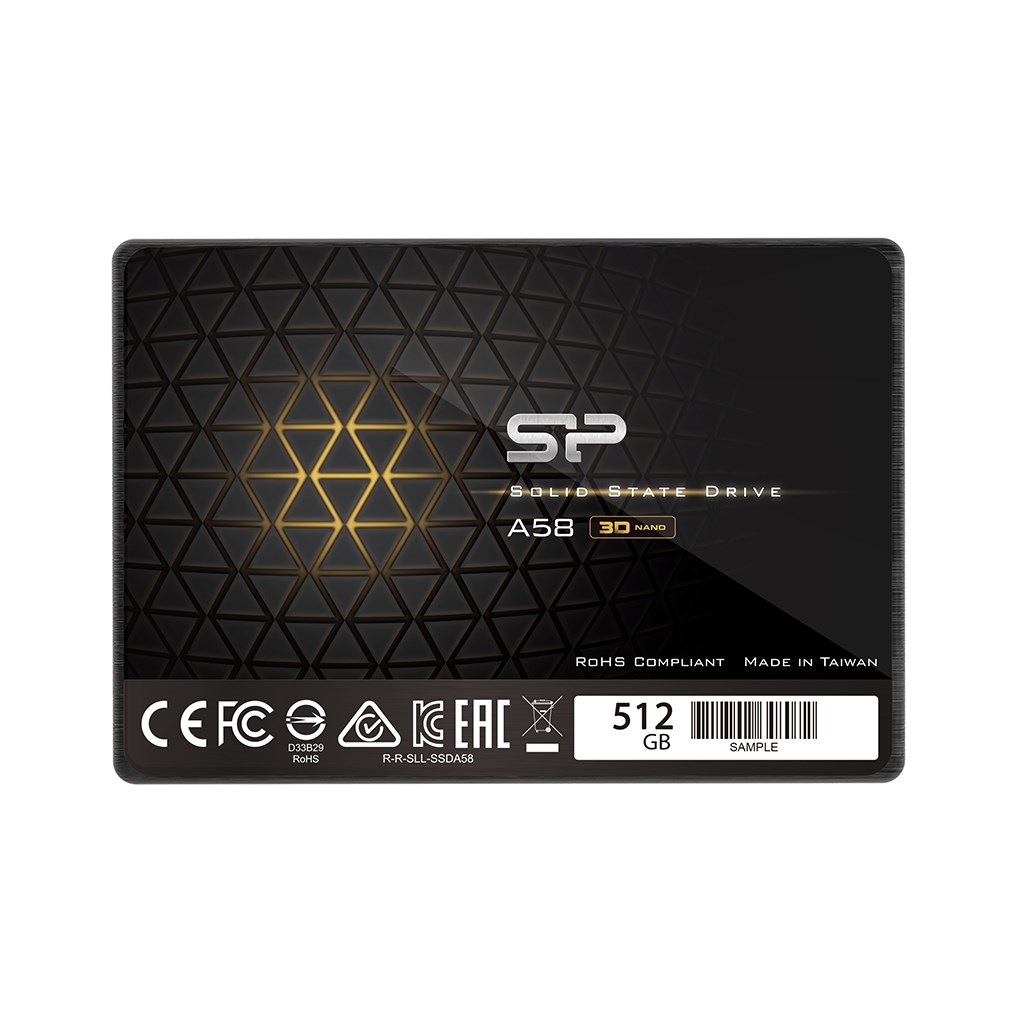 SSD disk SILICON POWER Ace A58 2,5 "512 GB SLC