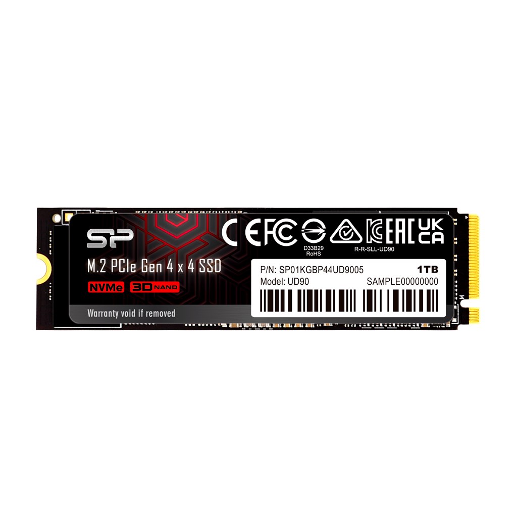 SSD SILICON POWER UD90 1000 GB PCI Express 4.0 M.2-0