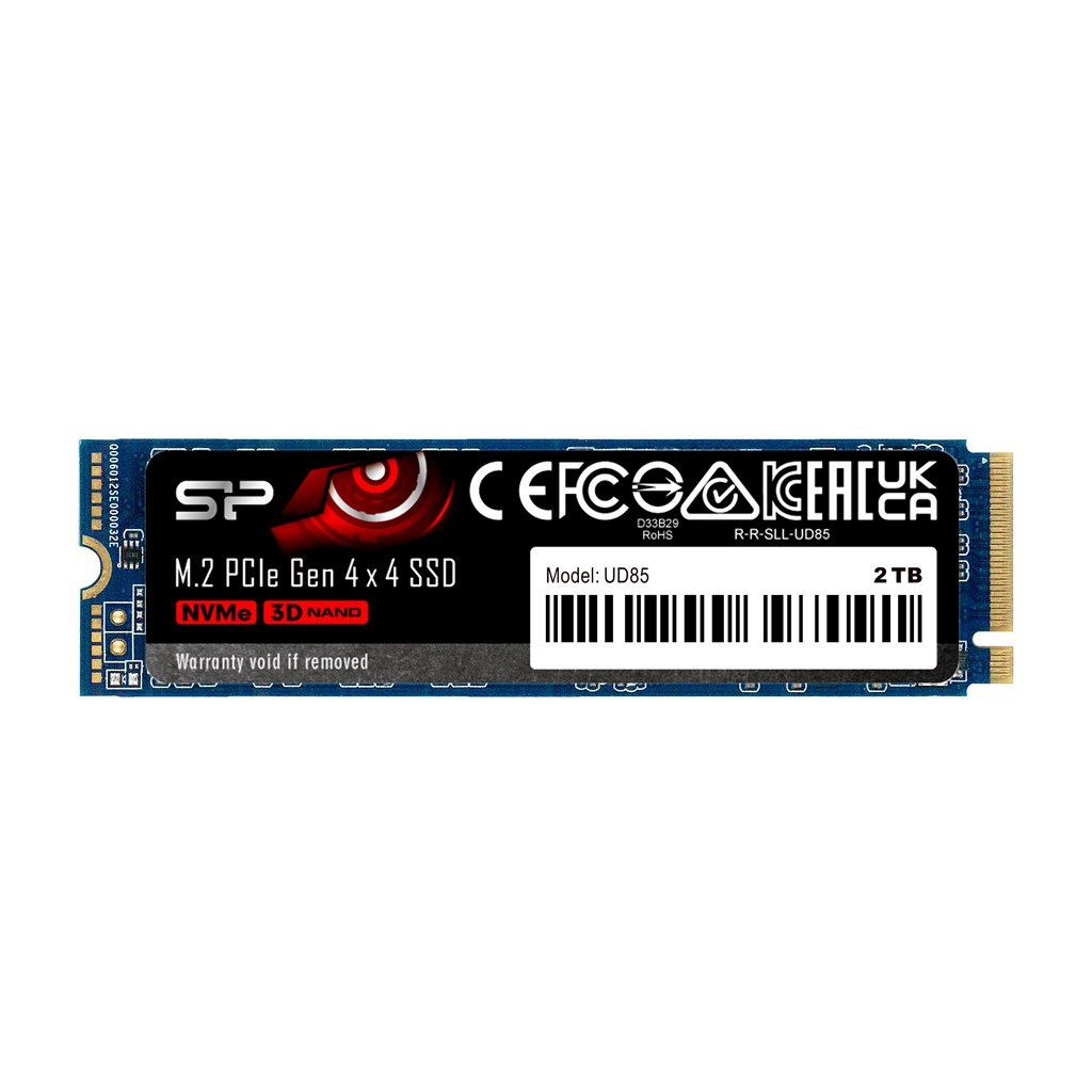 Memorija SILICON POWER UD85 PCI Express 4.0 3D NAND NVME M.2 250 GB-1