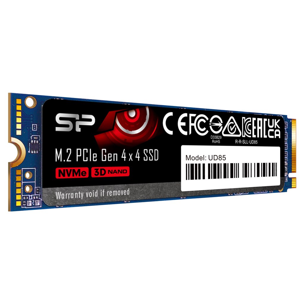 Memorija SILICON POWER UD85 PCI Express 4.0 3D NAND NVME M.2 250 GB-3