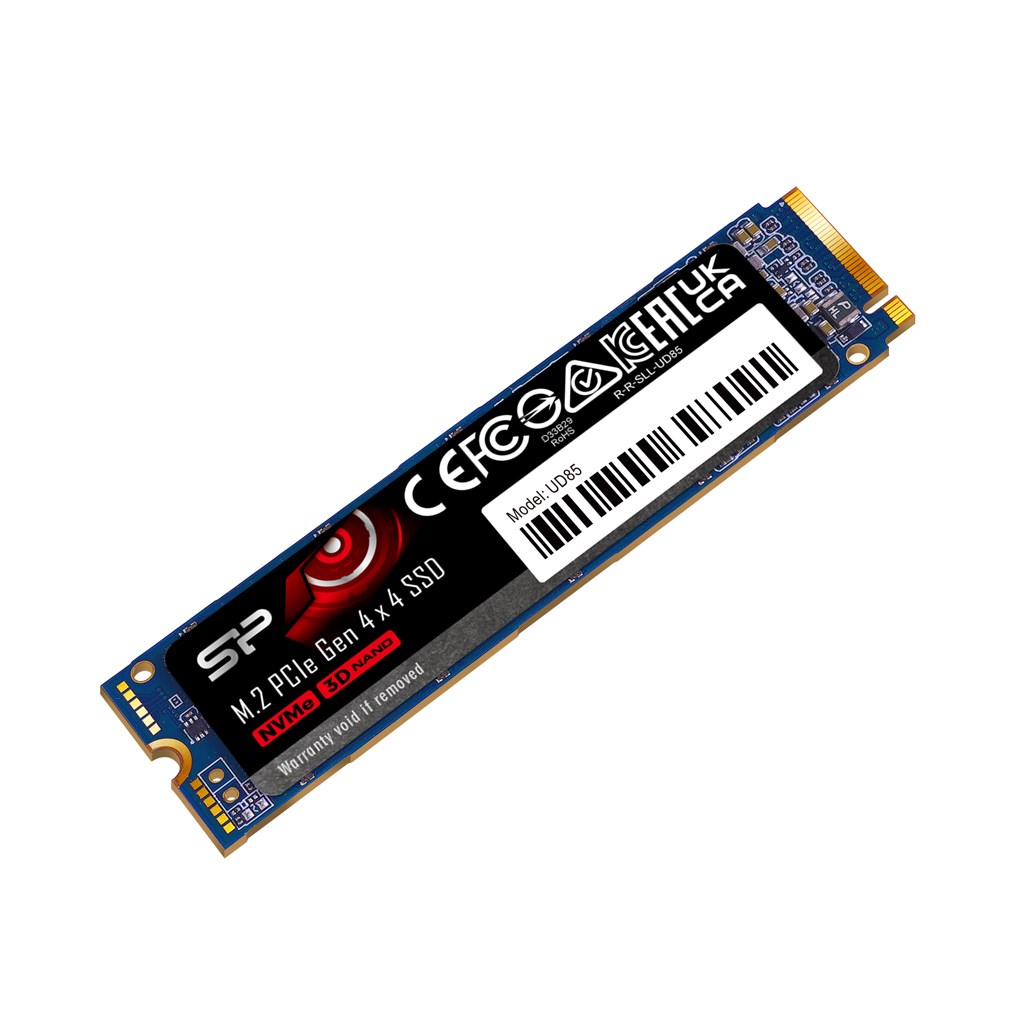 Memorija SILICON POWER UD85 PCI EXpress 4.0 3D NAND NVME M.2 1 TB