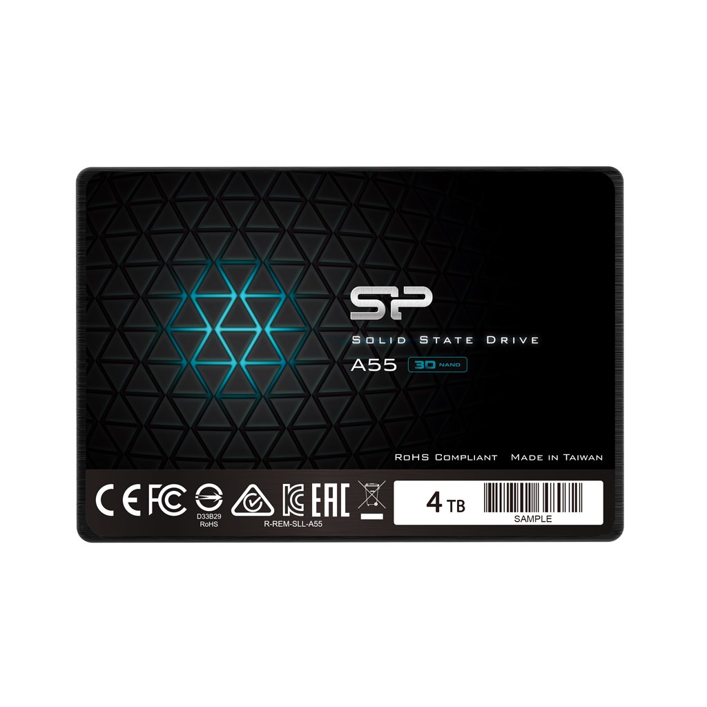 SSD SILICON POWER A55 (4TB, SATA III)-0