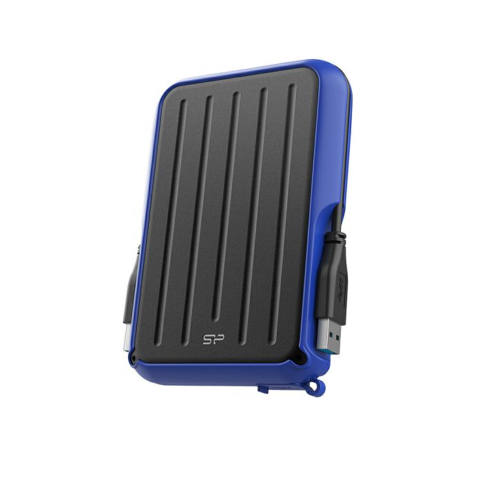 SP HDD USB 3.2 Gen1 ARMOR A66 2.5" 2TB BLUE-0
