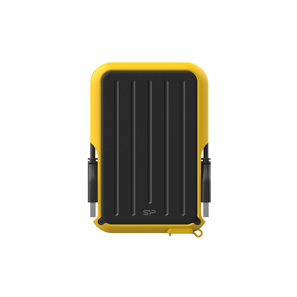 Vanjski tvrdi disk Silicon Power A66 5000 GB (crni žuti)-0