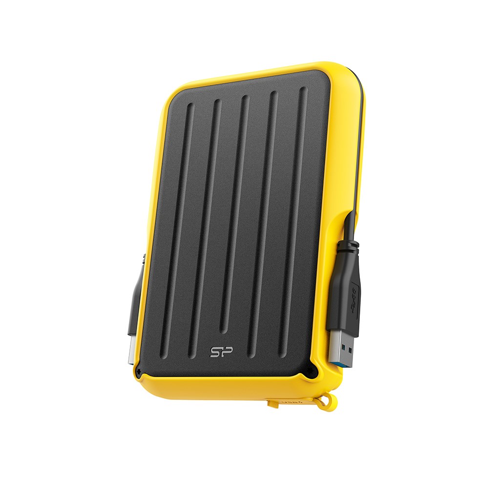Vanjski tvrdi disk Silicon Power A66 5000 GB (crni žuti)-1
