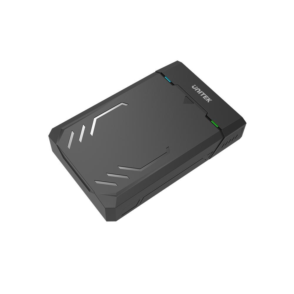 UNITEK Y-3035 storage drive enclosure HDD/SSD enclosure Black 2.5/3.5"-0