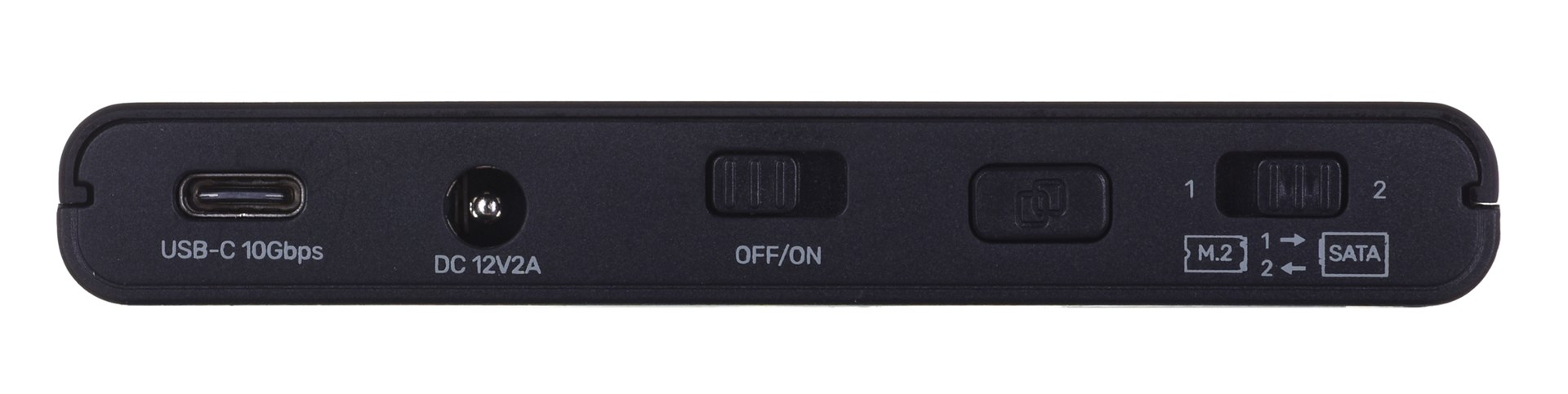 Kabel za promjenu spola UNITEK S1222A USB 3.2 SATA 2,5/3,5' i M.2 PCIE/NVME crni-2