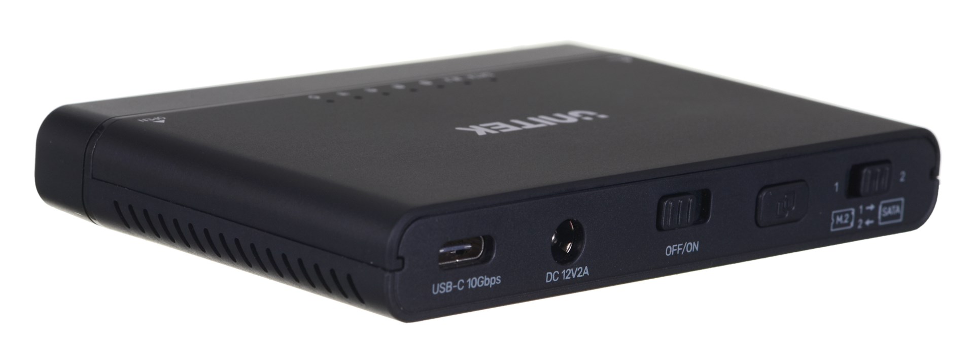 Kabel za promjenu spola UNITEK S1222A USB 3.2 SATA 2,5/3,5' i M.2 PCIE/NVME crni-6