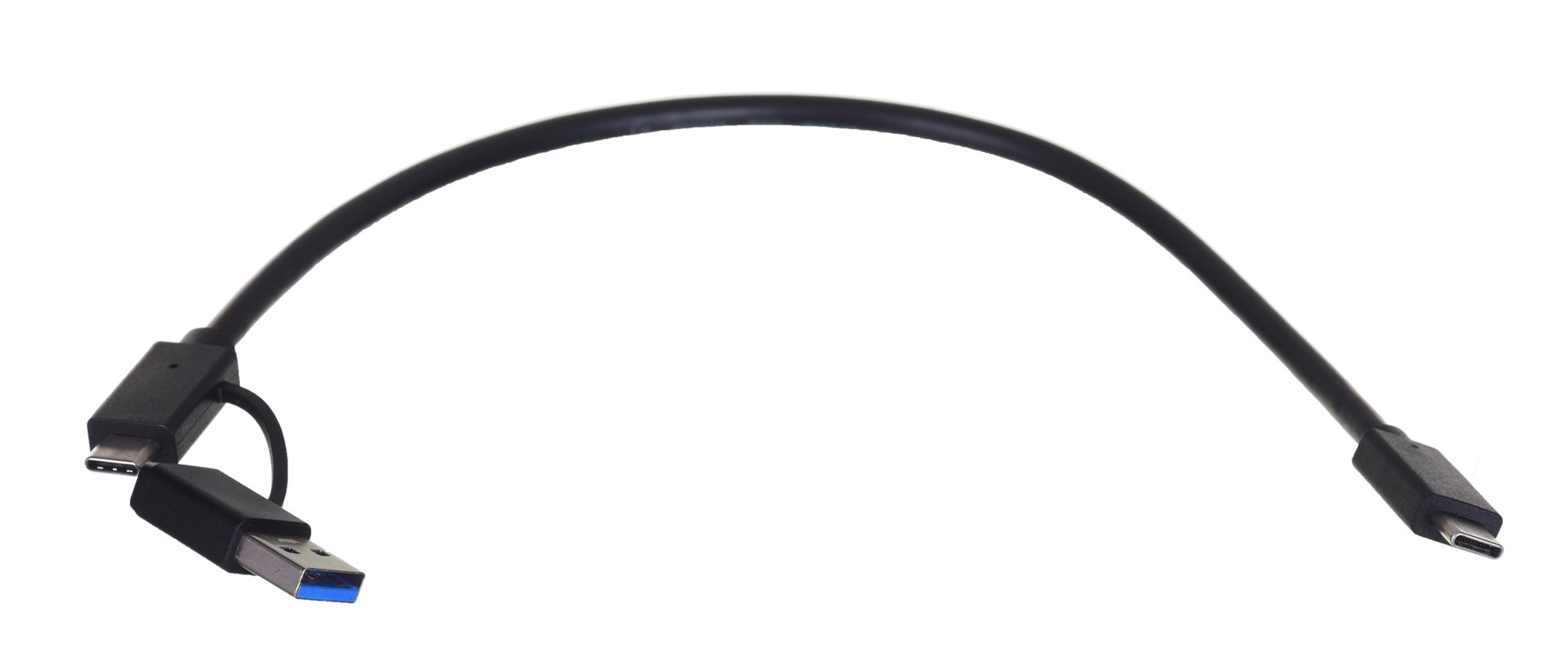 Kabel za promjenu spola UNITEK S1222A USB 3.2 SATA 2,5/3,5' i M.2 PCIE/NVME crni-4
