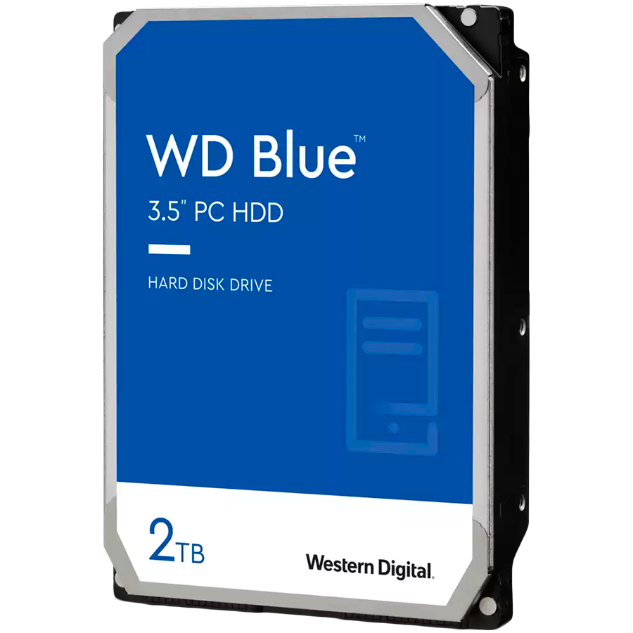 Tvrdi disk HDD WD Blue 2TB 3,5" SATA WD20EARZ