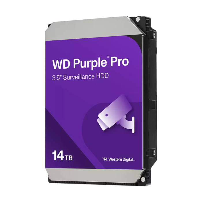 HDD AV WD Purple (3.5, 14TB, 512MB, 7200 RPM, SATA 6 Gb/s)-2