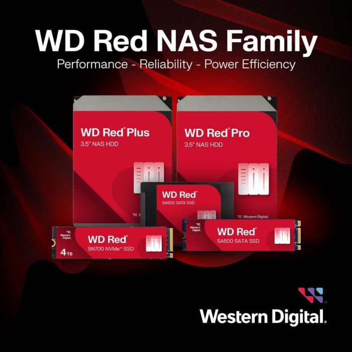 Unutarnji tvrdi disk WESTERN DIGITAL Red WD142KFGX (3.5", 14 TB, Serial ATA III)-8