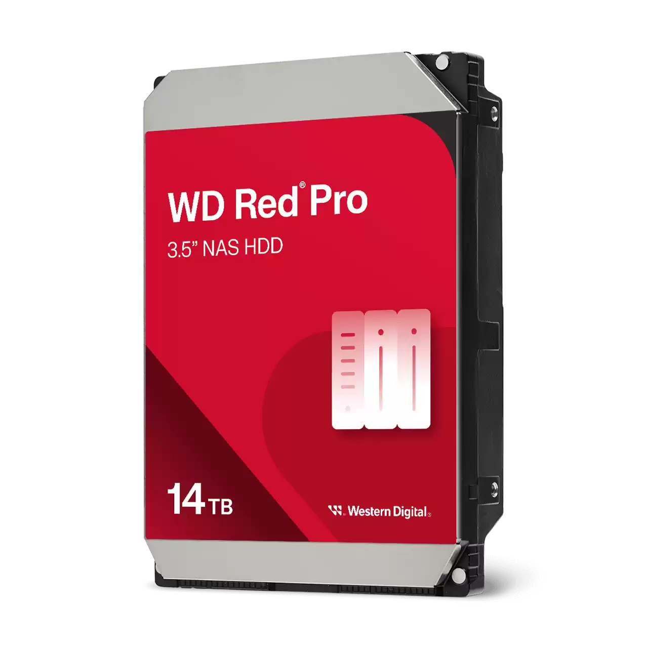 Unutarnji tvrdi disk WESTERN DIGITAL Red WD142KFGX (3.5", 14 TB, Serial ATA III)-4
