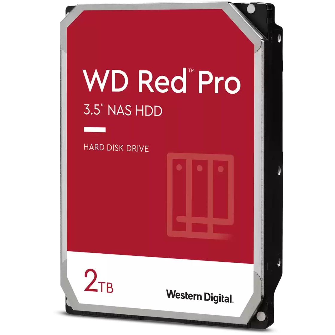 Unutarnji tvrdi disk WESTERN DIGITAL Red WD142KFGX (3.5", 14 TB, Serial ATA III)-7