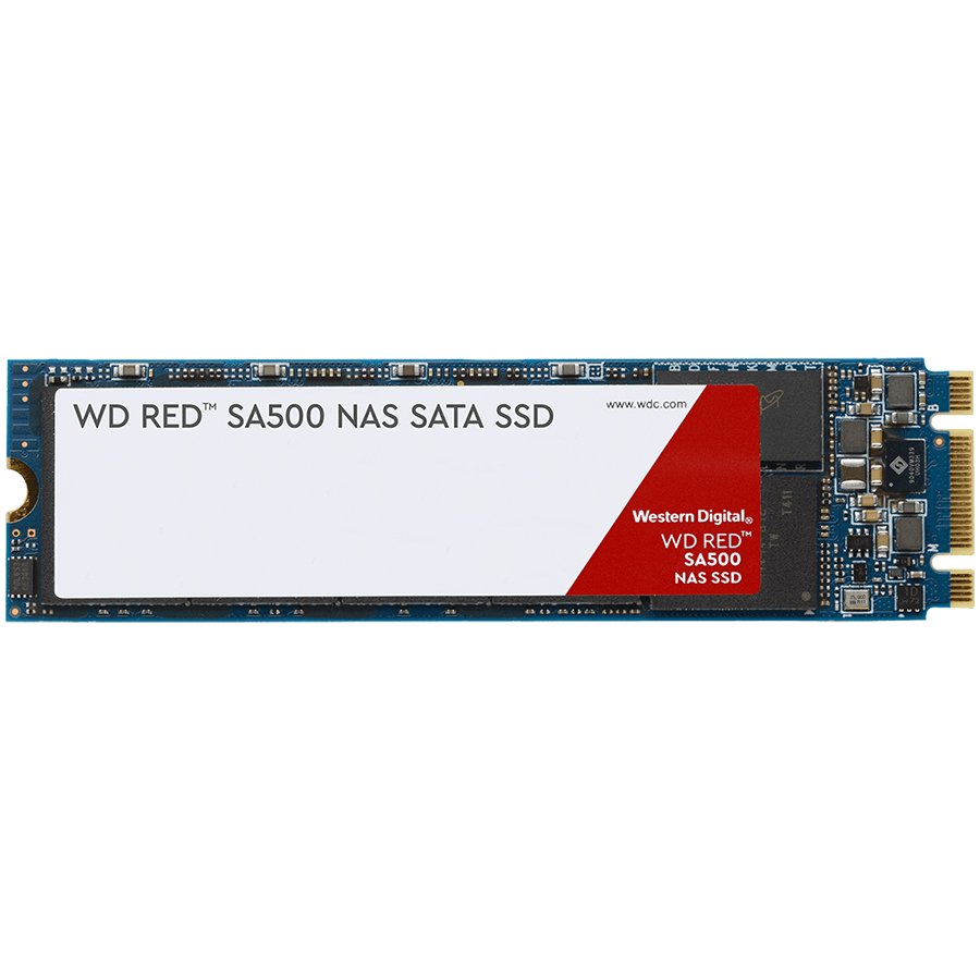 Tvrdi disk interni SSD WESTERN DIGITAL Red SA500 M.2 2000 GB, Serial ATA III, 3D NAND-2