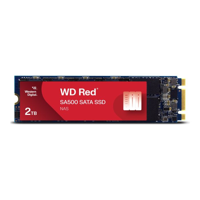 Tvrdi disk interni SSD WESTERN DIGITAL Red SA500 M.2 2000 GB, Serial ATA III, 3D NAND-3