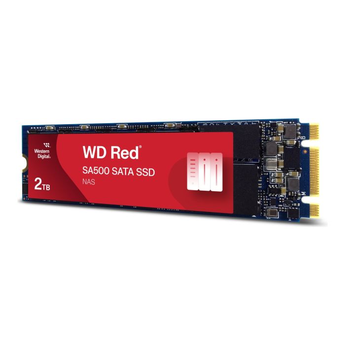 Tvrdi disk interni SSD WESTERN DIGITAL Red SA500 M.2 2000 GB, Serial ATA III, 3D NAND-4
