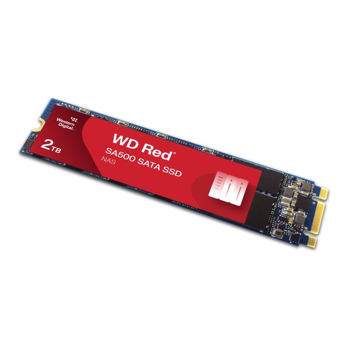 Tvrdi disk interni SSD WESTERN DIGITAL Red SA500 M.2 2000 GB, Serial ATA III, 3D NAND-0