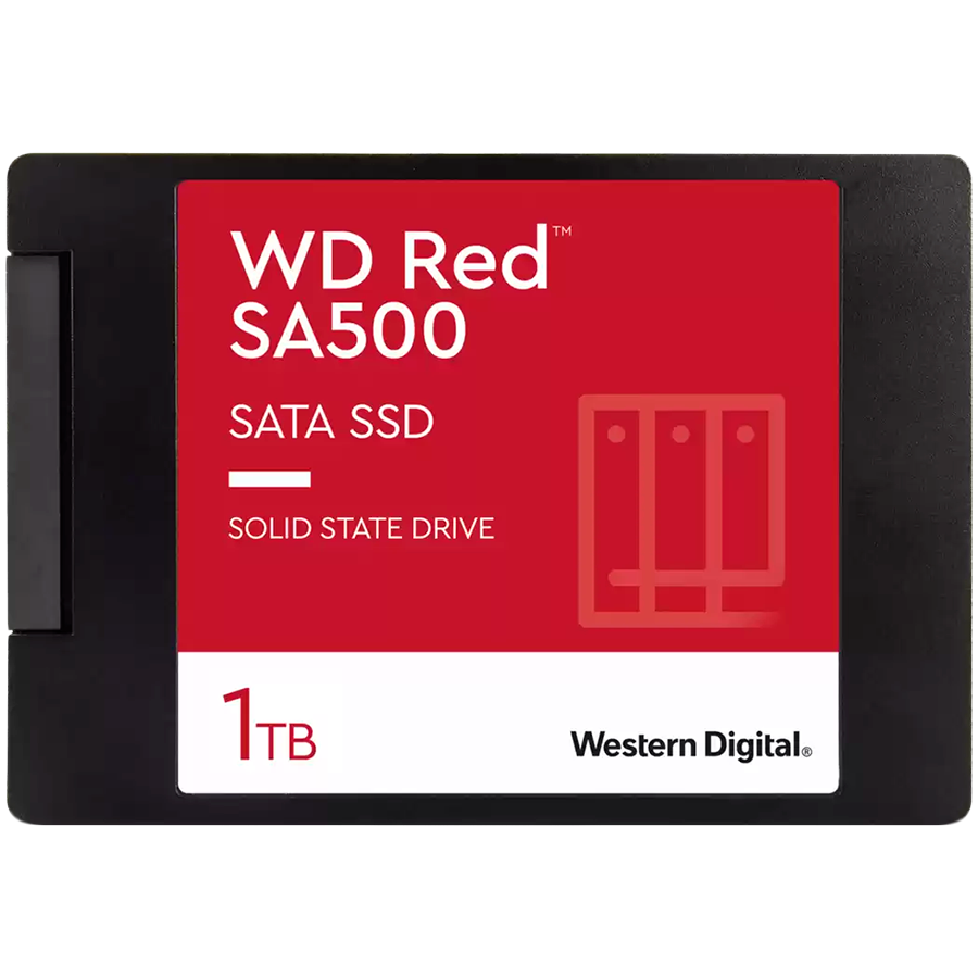 Tvrdi disk interni SSD WESTERN DIGITAL Red SA500 2.5", 1000 GB, Serial ATA III, 3D NAND