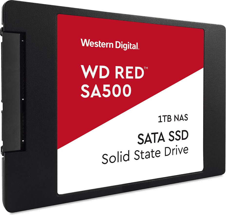 Tvrdi disk interni SSD WESTERN DIGITAL Red SA500 2.5", 1000 GB, Serial ATA III, 3D NAND-7