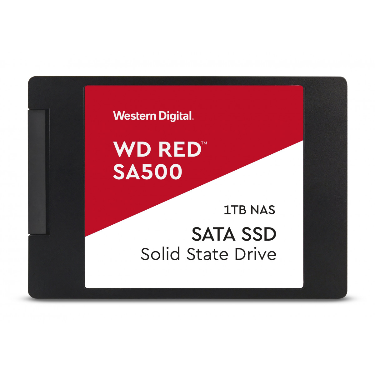 Tvrdi disk interni SSD WESTERN DIGITAL Red SA500 2.5", 1000 GB, Serial ATA III, 3D NAND-2
