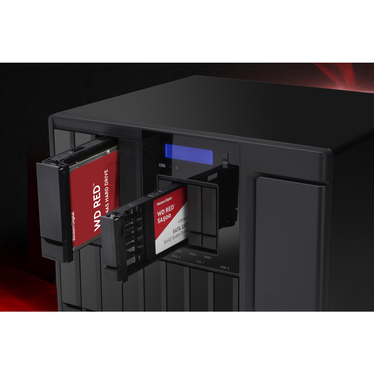 Tvrdi disk interni SSD WESTERN DIGITAL Red SA500 2.5", 1000 GB, Serial ATA III, 3D NAND-5