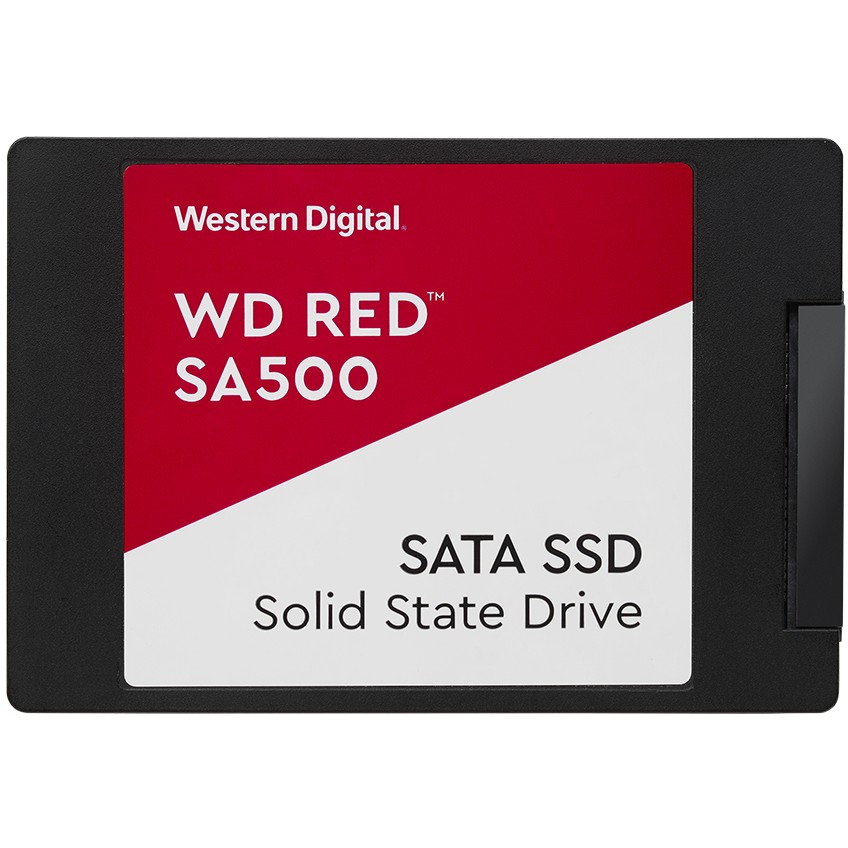 Tvrdi disk interni SSD WESTERN DIGITAL Red SA500 2.5", 1000 GB, Serial ATA III, 3D NAND-11