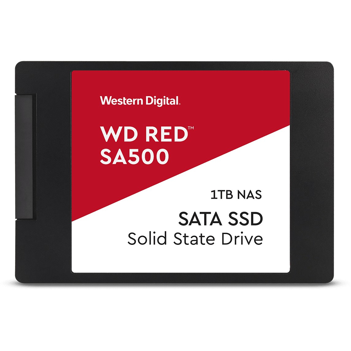 Tvrdi disk interni SSD WESTERN DIGITAL Red SA500 2.5", 1000 GB, Serial ATA III, 3D NAND-12