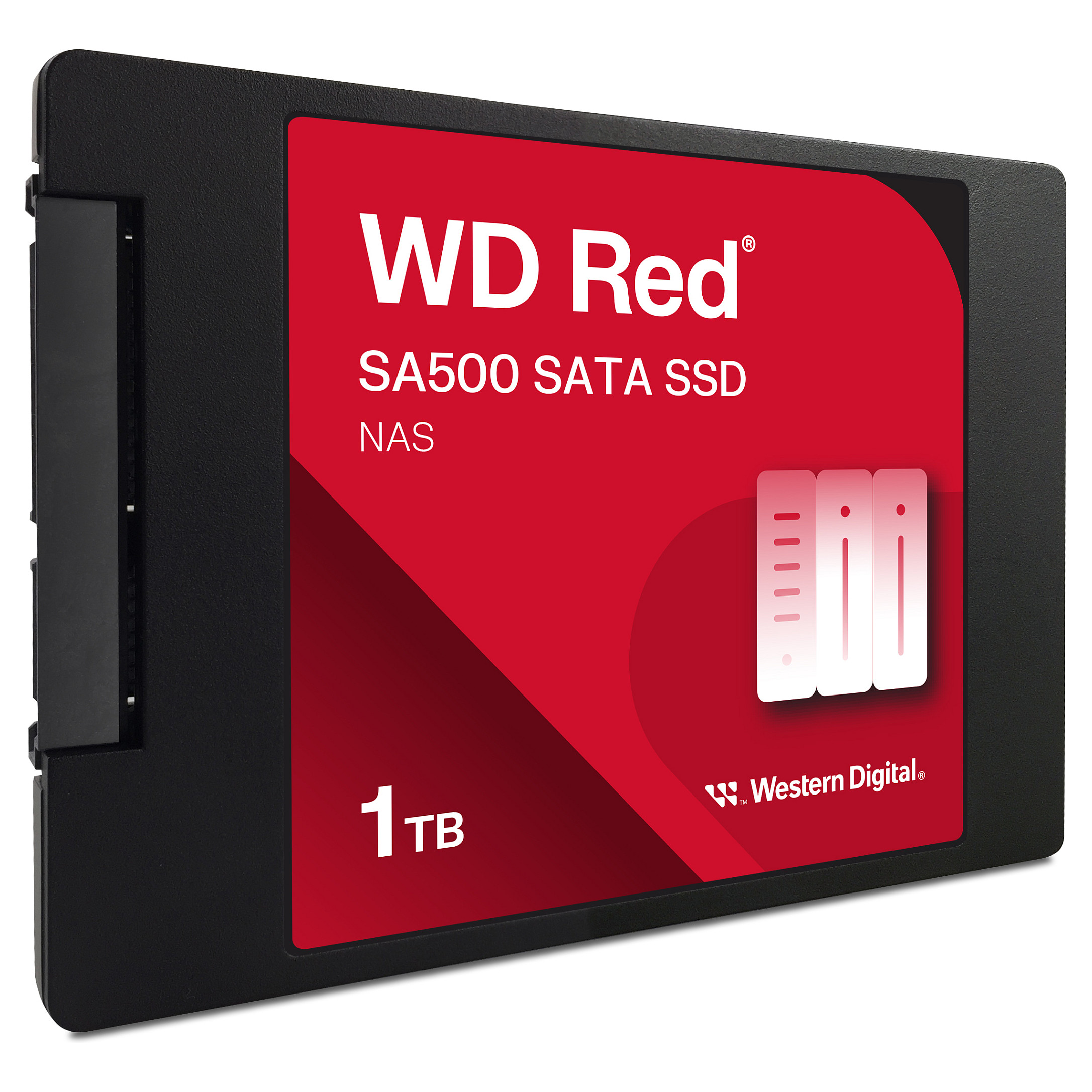Tvrdi disk interni SSD WESTERN DIGITAL Red SA500 2.5", 1000 GB, Serial ATA III, 3D NAND-15