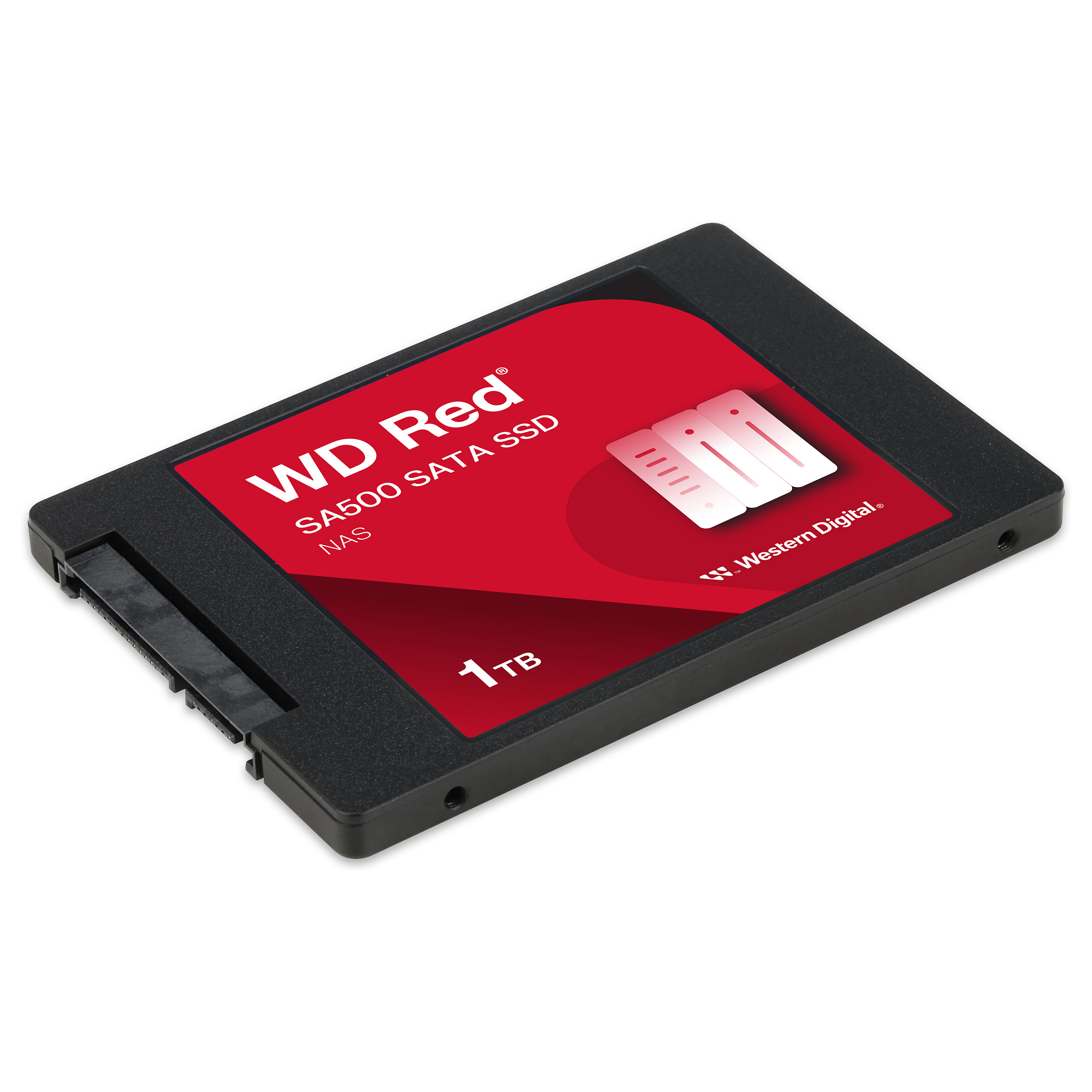 Tvrdi disk interni SSD WESTERN DIGITAL Red SA500 2.5", 1000 GB, Serial ATA III, 3D NAND-16