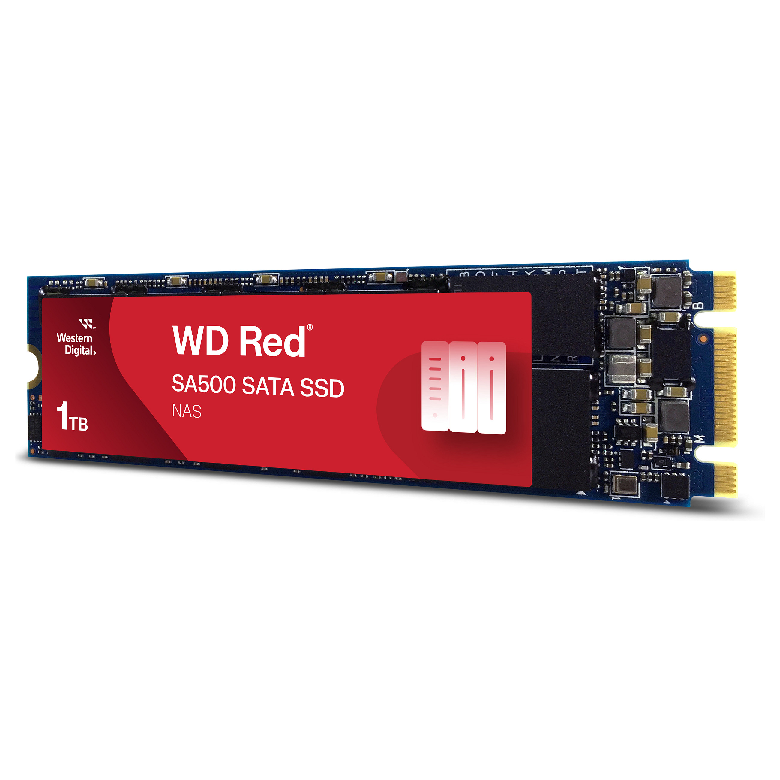 Tvrdi disk interni SSD WESTERN DIGITAL Red SA500 M.2 1000 GB, Serial ATA III, 3D NAND-5