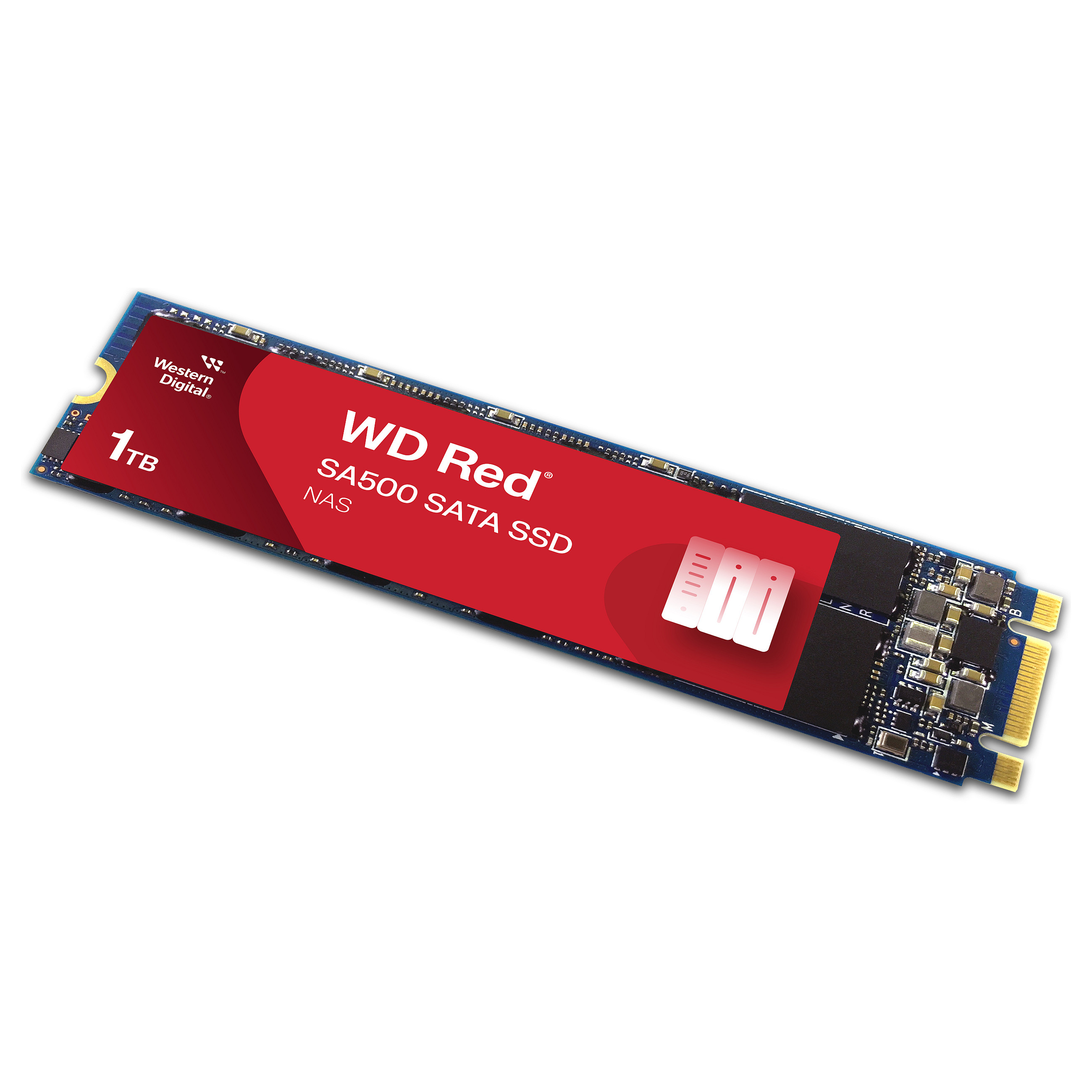 Tvrdi disk interni SSD WESTERN DIGITAL Red SA500 M.2 1000 GB, Serial ATA III, 3D NAND-6