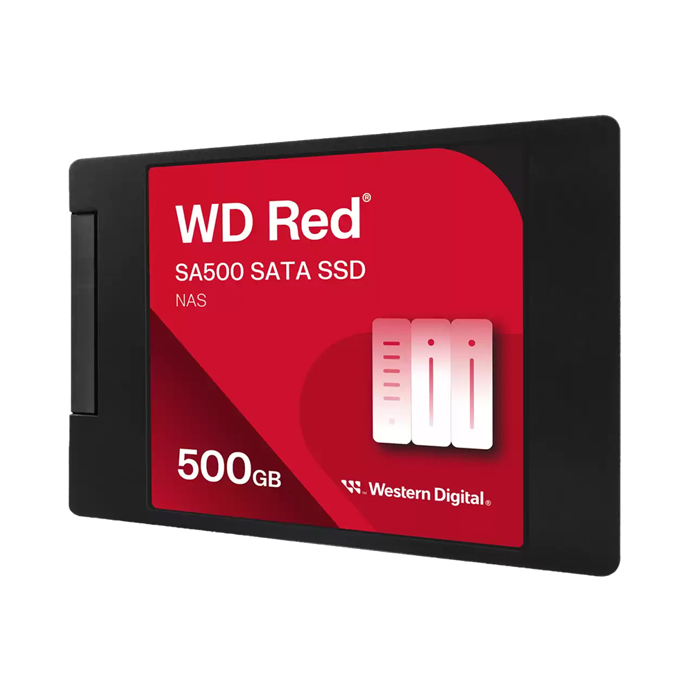 Tvrdi disk interni SSD WESTERN DIGITAL Red SA500 2.5", 500 GB, Serial ATA III, 3D NAND-1